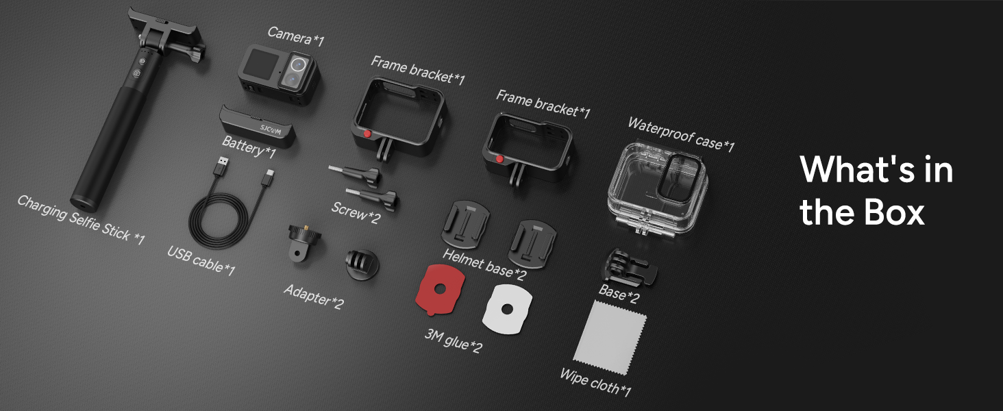 4k action camera