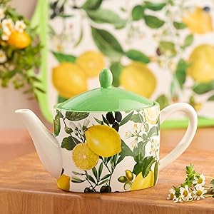 Lemon 52、53、85 Certified International Multi-Colored 72 oz. Citron 3-D