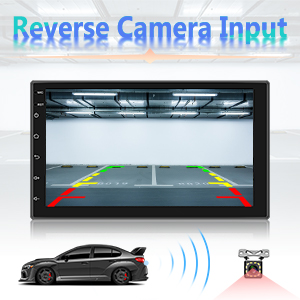 car radio with backup camera