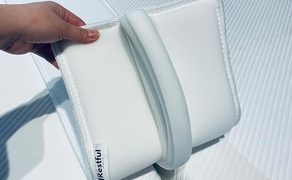 IRESTFUL Bed Bridge Twin to King Converter Kit (Extra Wide