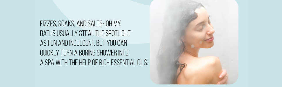 Soothing Lavender Shower Mist Experience