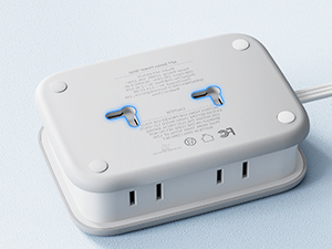 wall mount power strip