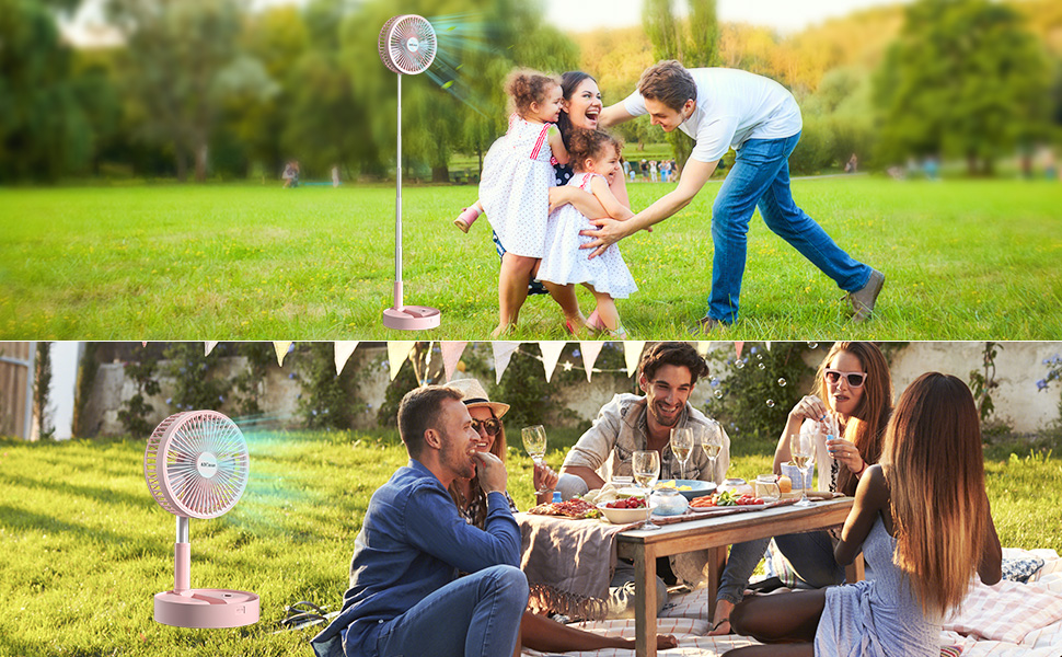 fan with remote control