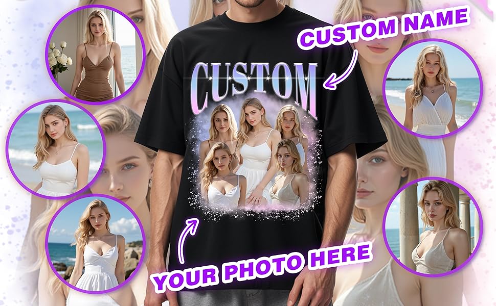 Custom Bootleg Rap T-Shirts