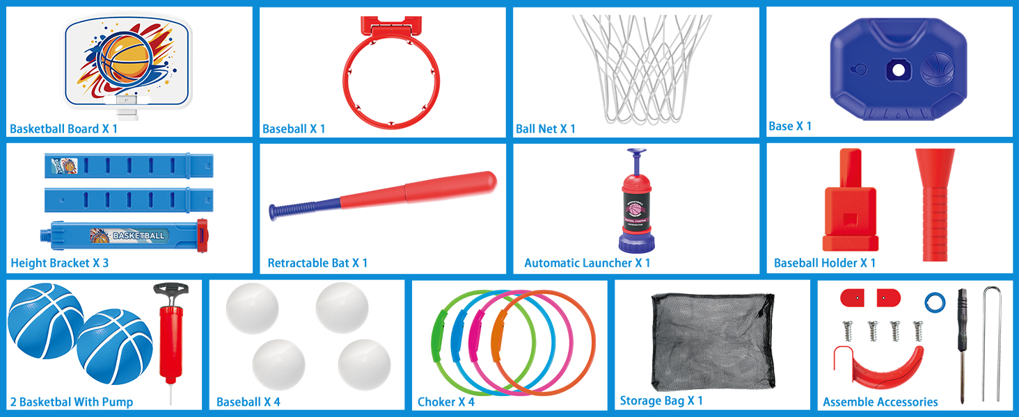 Basketball hoop for kids