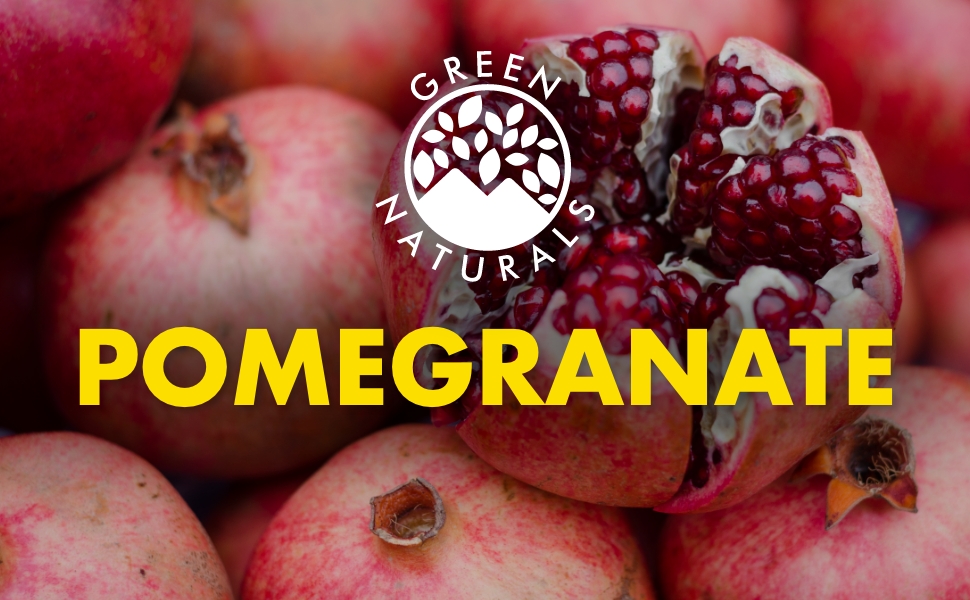 Granatapfel Pomegranate green naturals
