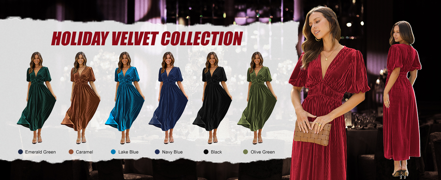 Wedding Guest Dress for Women Fall