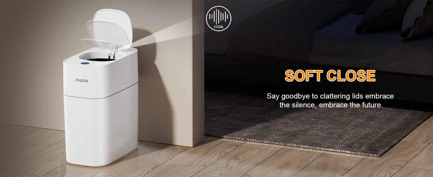 Motion Sensor Trash Can