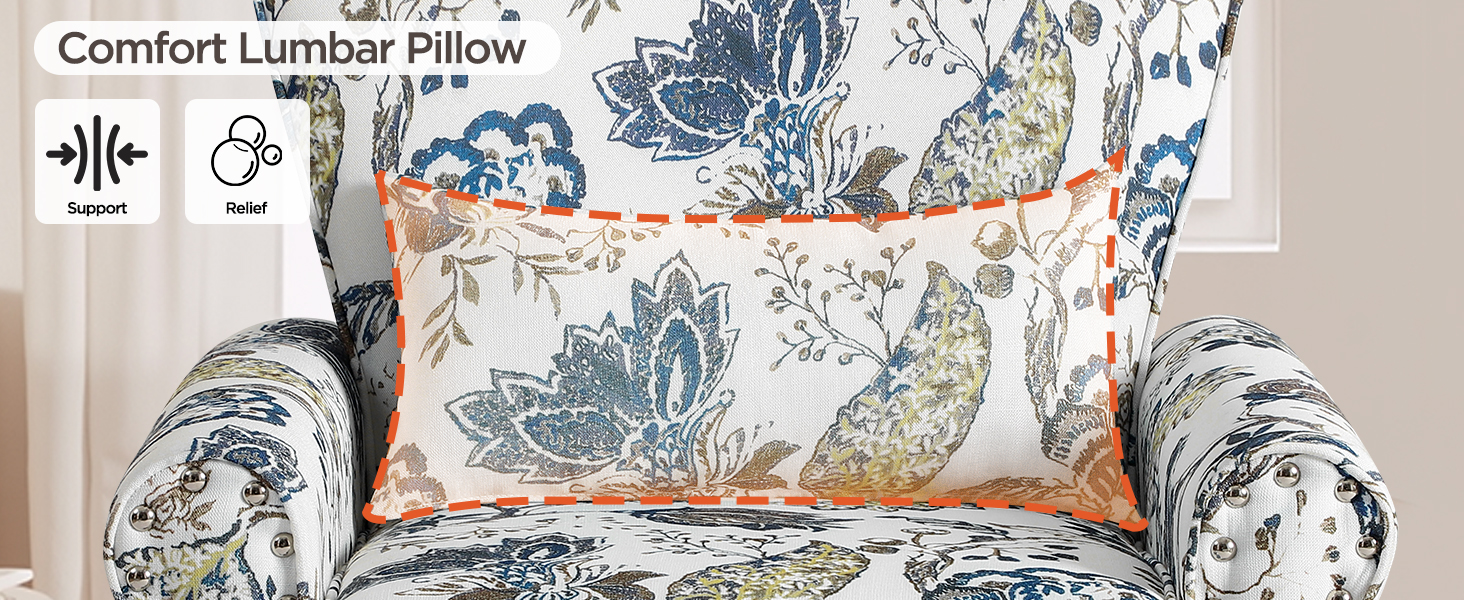accent chairs  reading chair floral accent chair