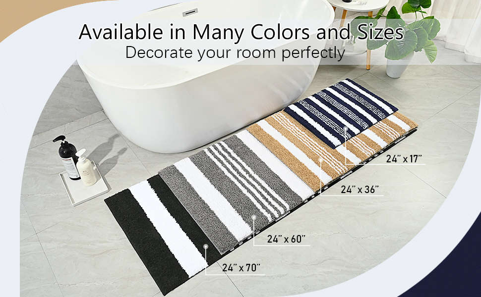 non slip bathroom rug