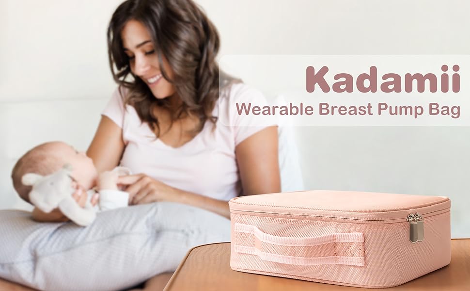 Wearable Breast Pump Bag