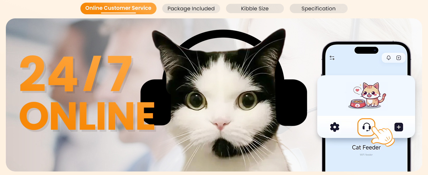 automatic cat feeder