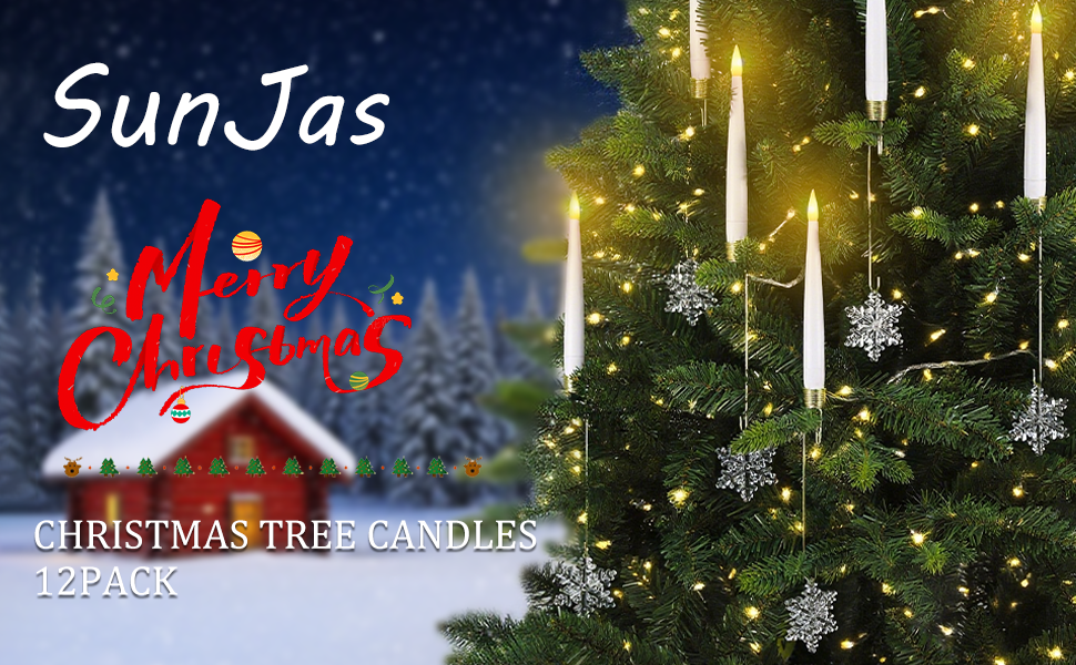 Christmas Tree Candles