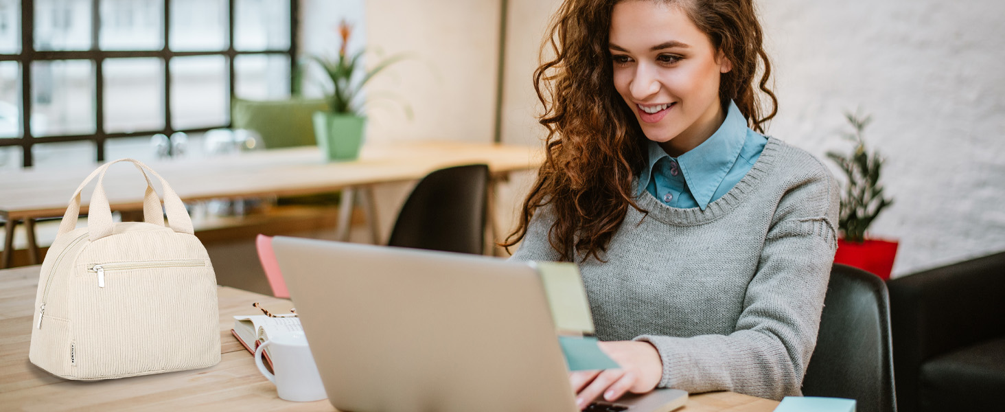 lunch tote bag for women