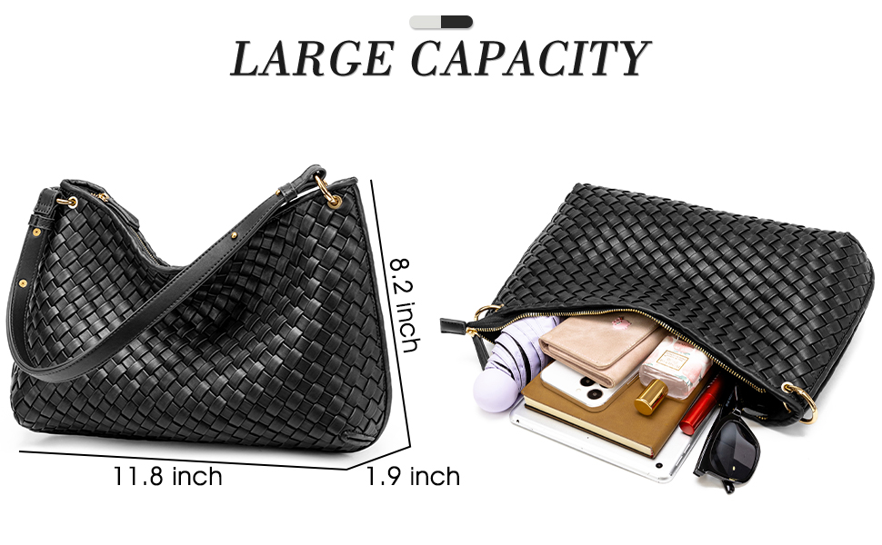 woven handbag for women