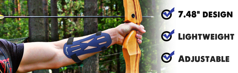 shooting arm guards