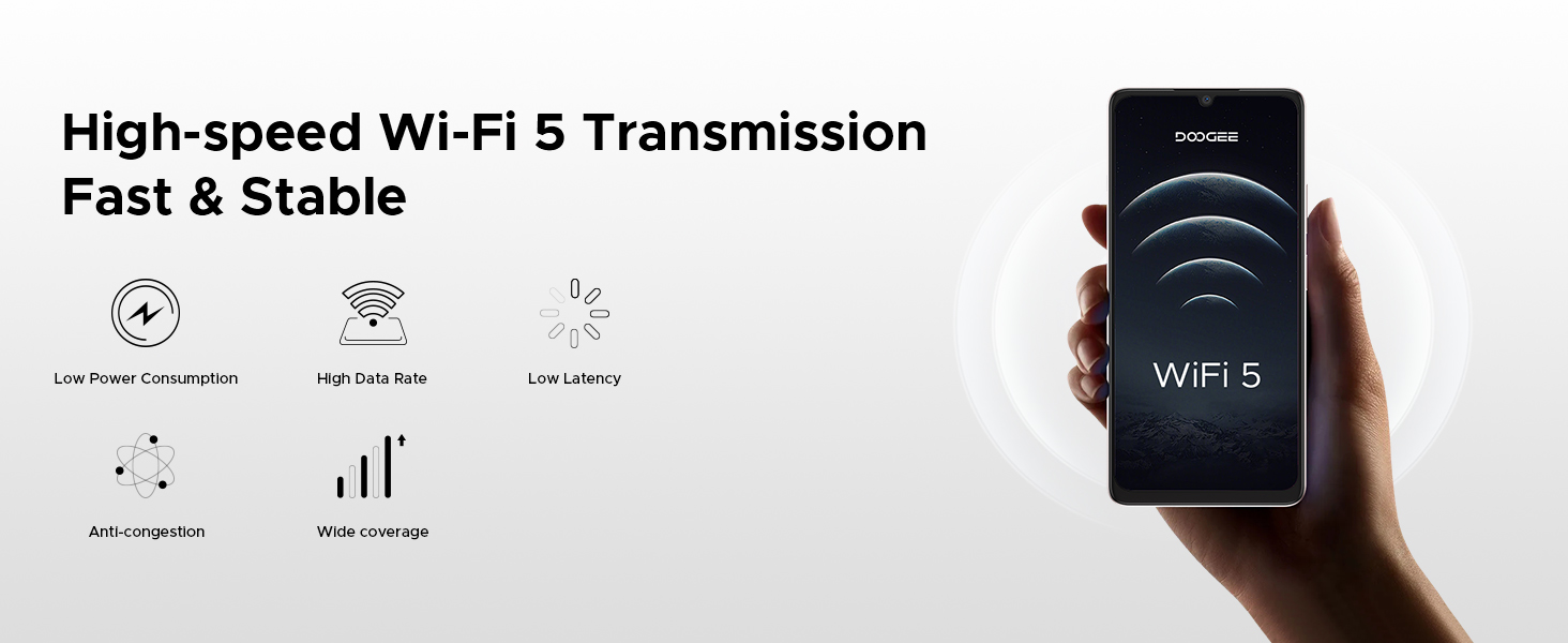 DOOGEE Mobile Phones Note 58 Pro