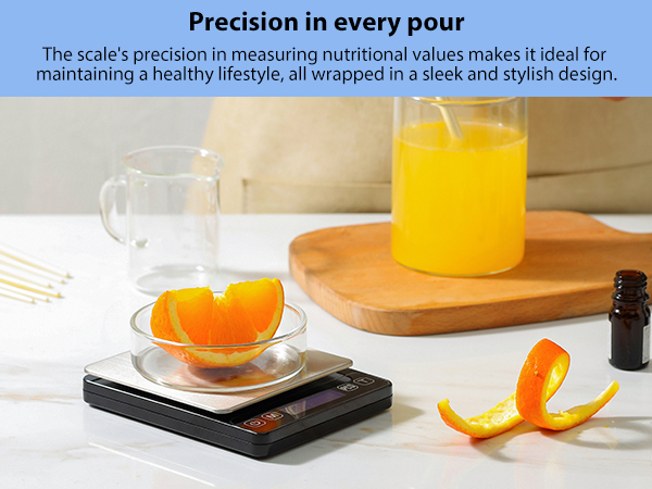 precssion in every pour over