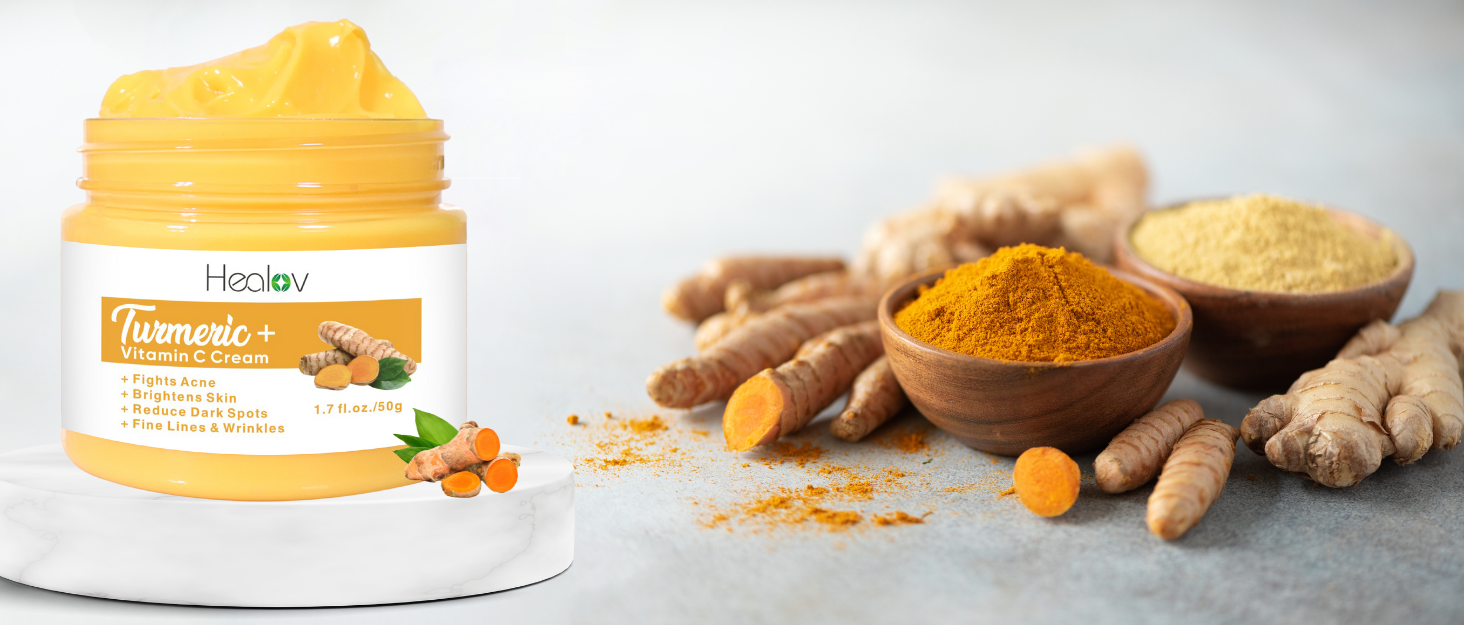 turmeric cream vitamin c face brightening facial creams moisturizers wash moisturizer beauty