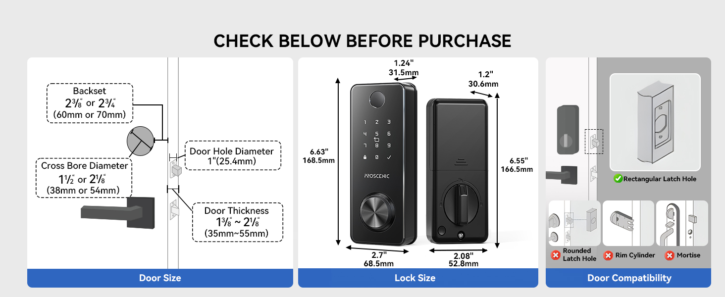 Check Door Compatibility