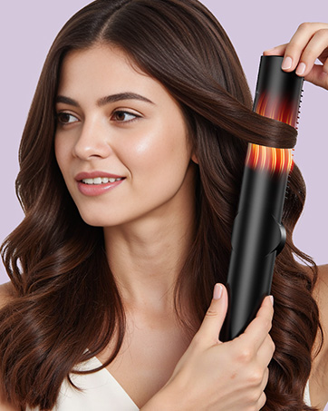 wavy talk thermal brush