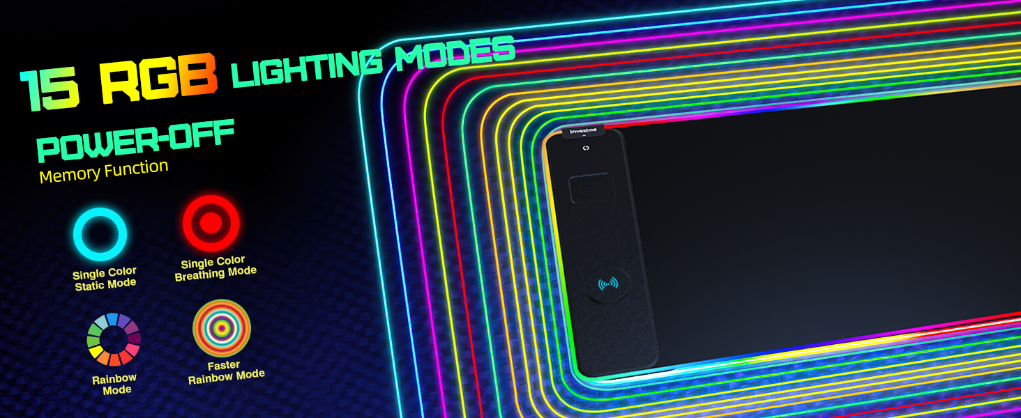 RGB mousepad