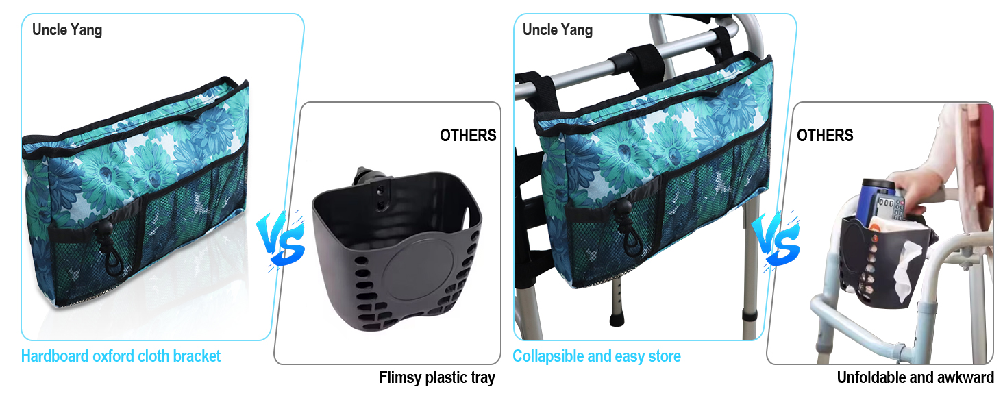Accessories Bag for Walker