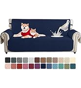 XINEAGE 100% Waterproof Couch Cover for Pets Non Slip Sofa Cover Washable Sofa Slipcovers for 3 C...