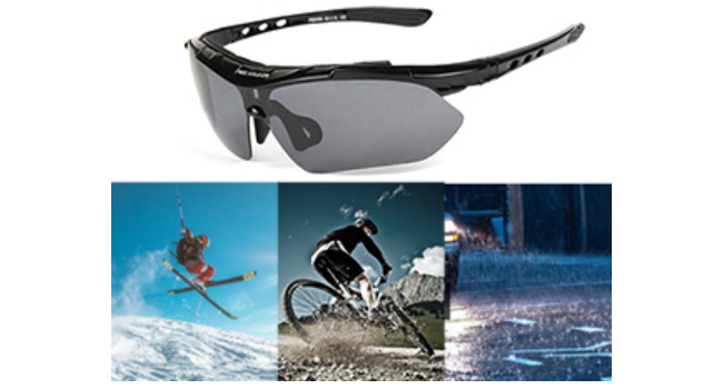 occhiali ciclismo uomo