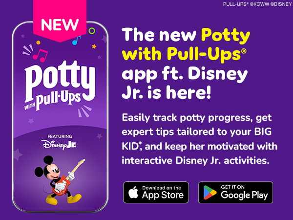 Potty with Pull-Ups App