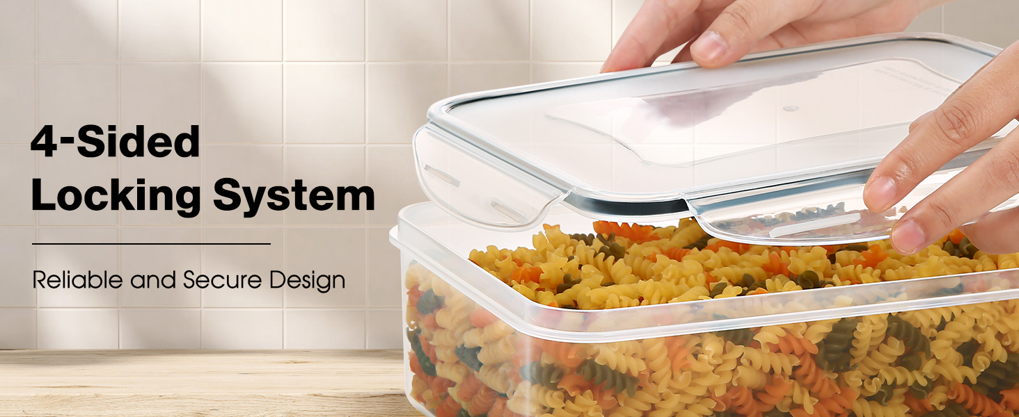 food storage containers with lids 
