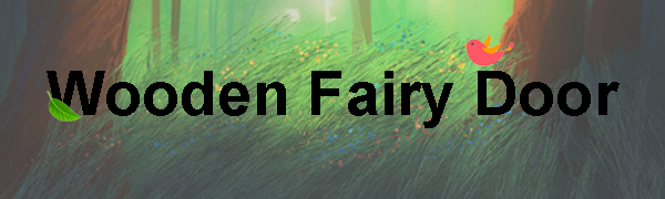 Wooden Fairy Doors