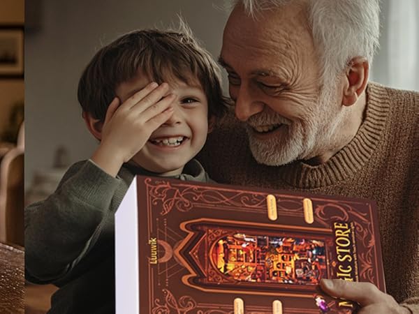 book nook kits magic dust cover