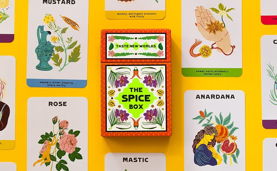 The Spice Box Taste New Worlds Amazon.co.uk Dobbs, Emily, Perkins