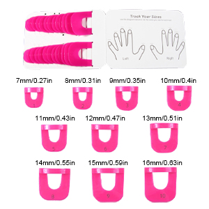 The Size of Nail Polish Protector
