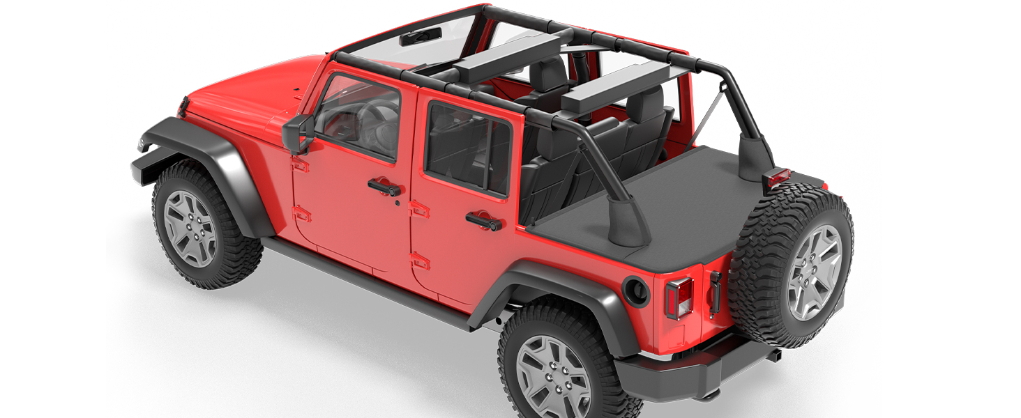 jeep jk trunk cover