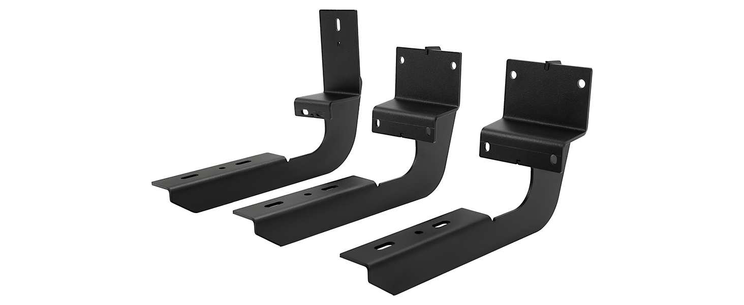 KUAFU Running Board Bracket Compatible with 20152023 Ford