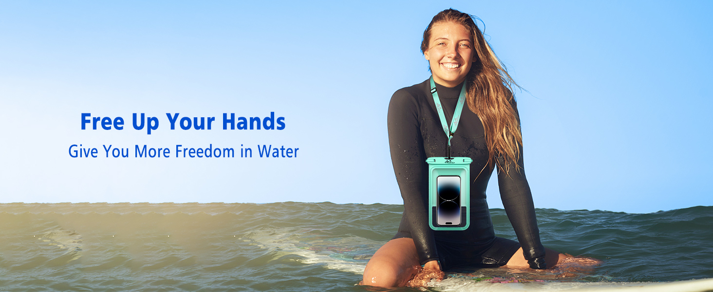 MoKo Floating Waterproof Phone Pouch