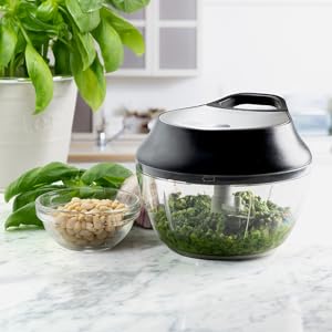 mini manual food chopper