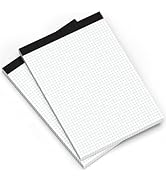 Nichela Graph Paper Pad 8.5