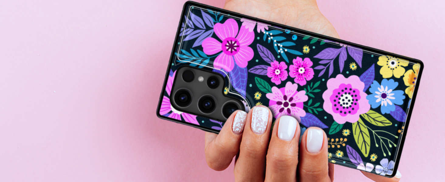 Goodon for Samsung Galaxy S23 Ultra Case Wallet Flip