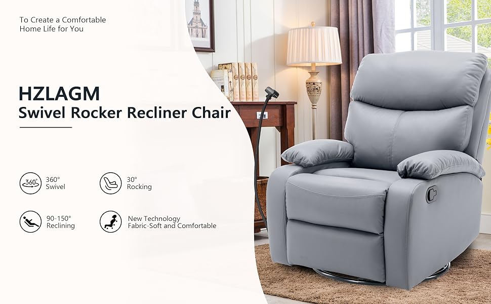Swivel Rocker Recliner