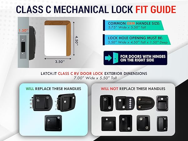  trailer door latch for rv rv entry door lock rv locks with keys motorhome door handle rv entrance