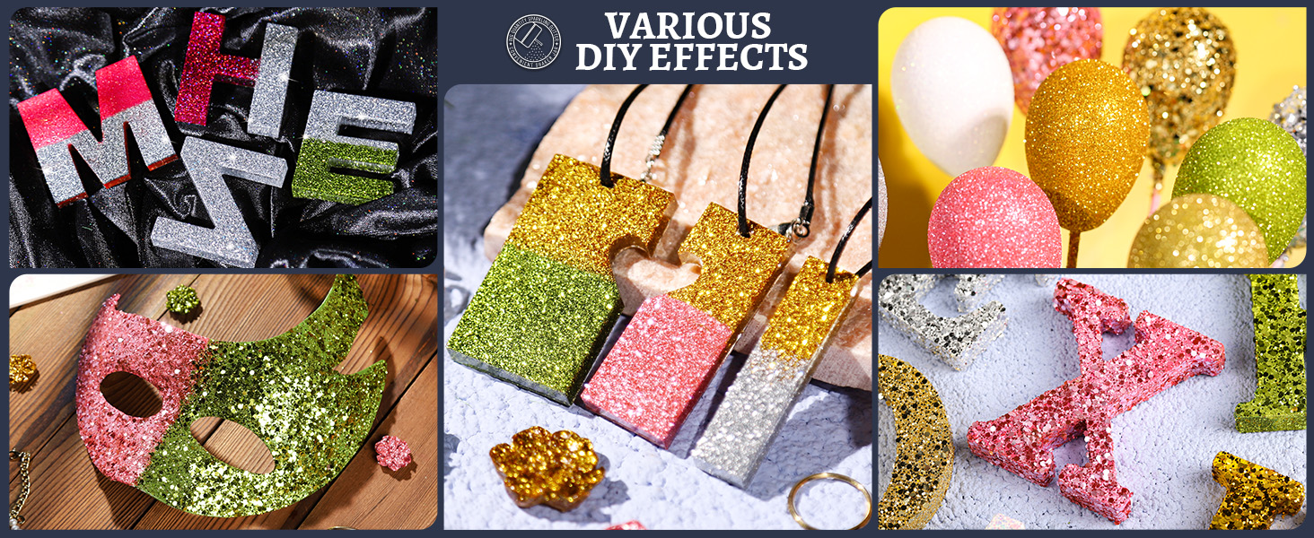 GLITTER FOR VARIOUS DIY PROJECTS