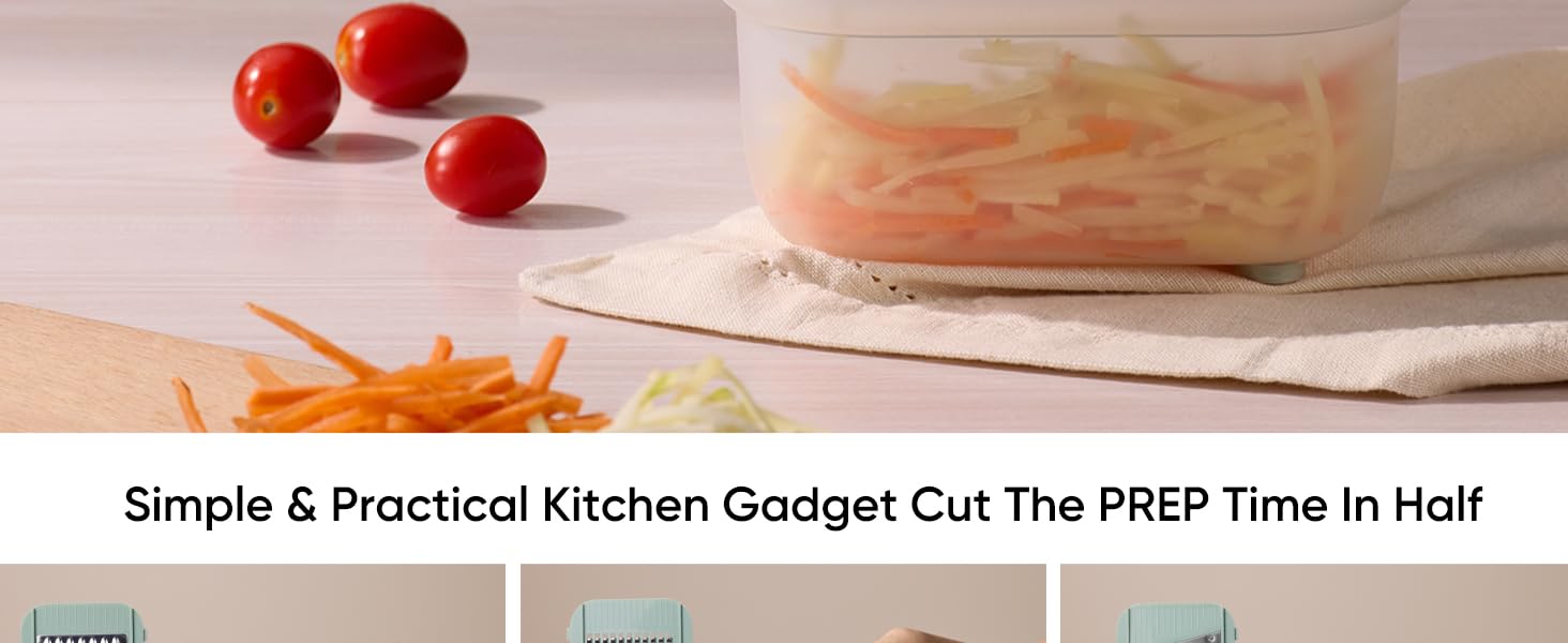 CUT THE PREP TIME IN HALF