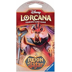 Amazon.com: Ravensburger Disney Lorcana TCG: Reign of Jafar