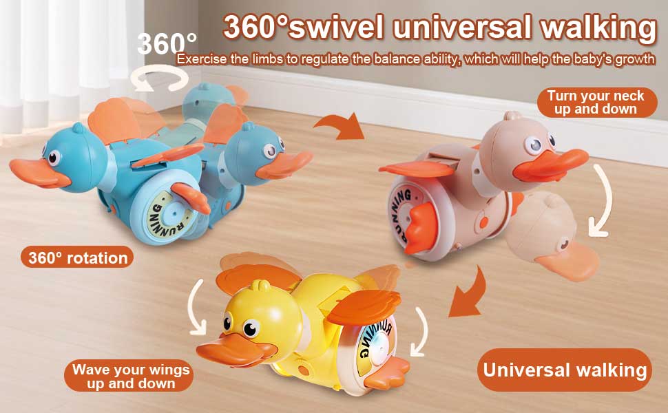 Children Turn Duck Toys 2