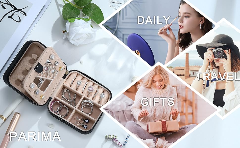 portable jewelry box