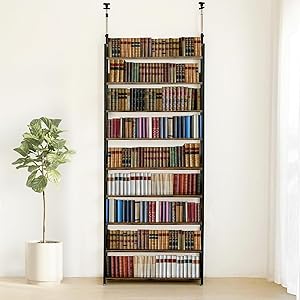 本棚 突っ張り つっぱりラック つっぱり棚 突っ張りラック 収納棚 壁面収納 Amazon｜IMIEE 本棚 突っ張り つっぱりラック つっぱり棚