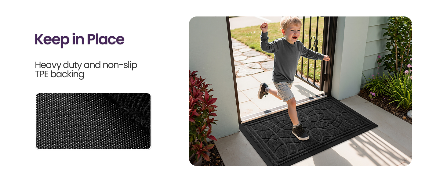 door mat